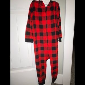 North Pole Plaid pajamas 2T